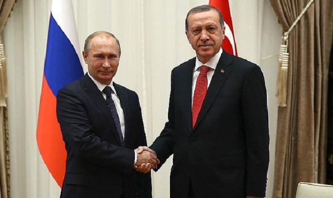 Putin and Erdogan discuss ceasefire in Syria